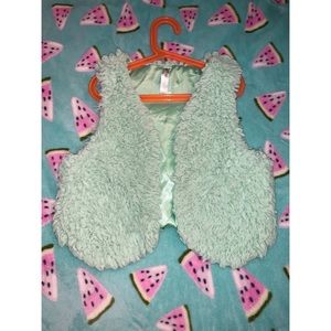 Girls Mint Vest